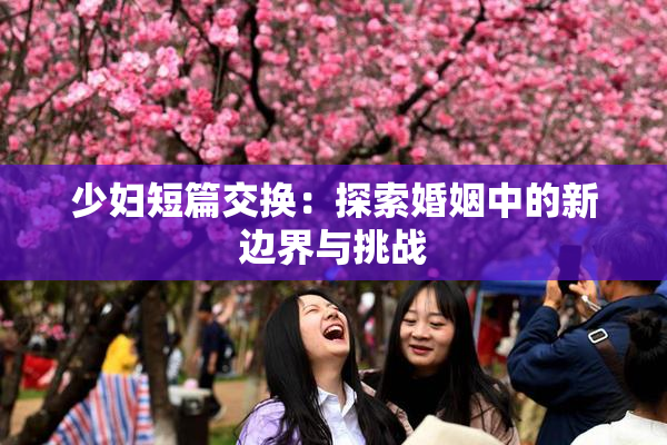 少妇短篇交换：探索婚姻中的新边界与挑战