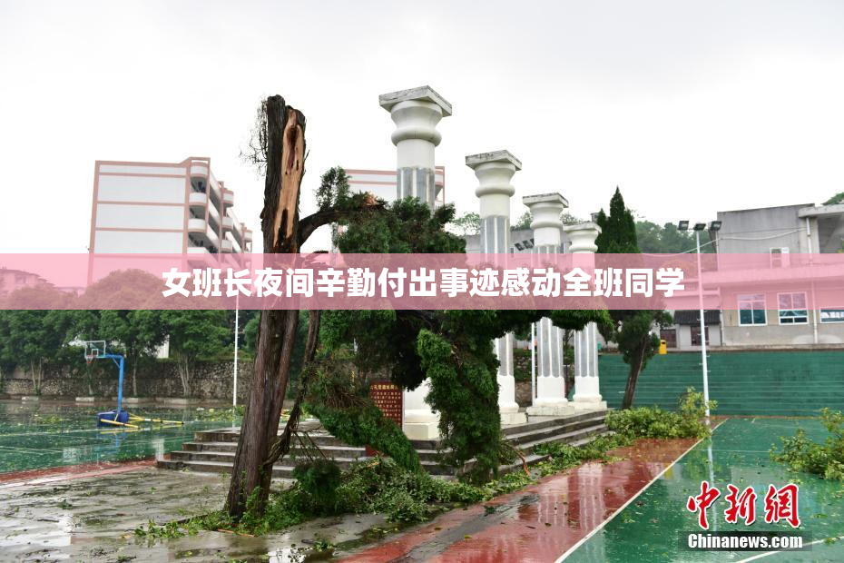 女班长夜间辛勤付出事迹感动全班同学