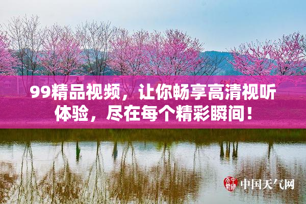 99精品视频，让你畅享高清视听体验，尽在每个精彩瞬间！