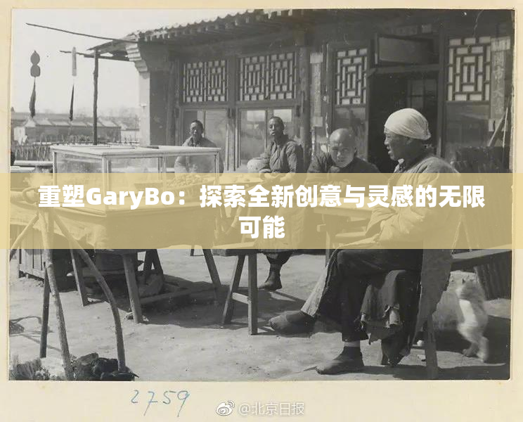 重塑GaryBo：探索全新创意与灵感的无限可能