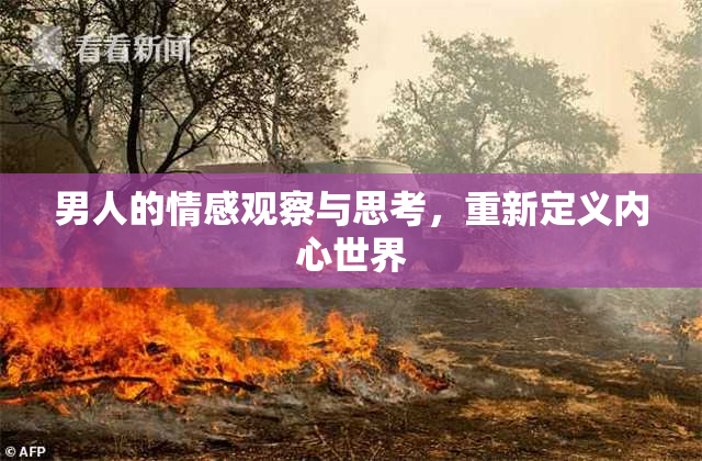 男人的情感观察与思考，重新定义内心世界