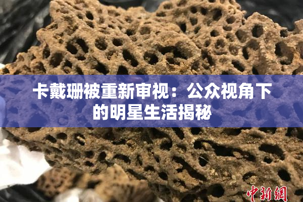 卡戴珊被重新审视：公众视角下的明星生活揭秘