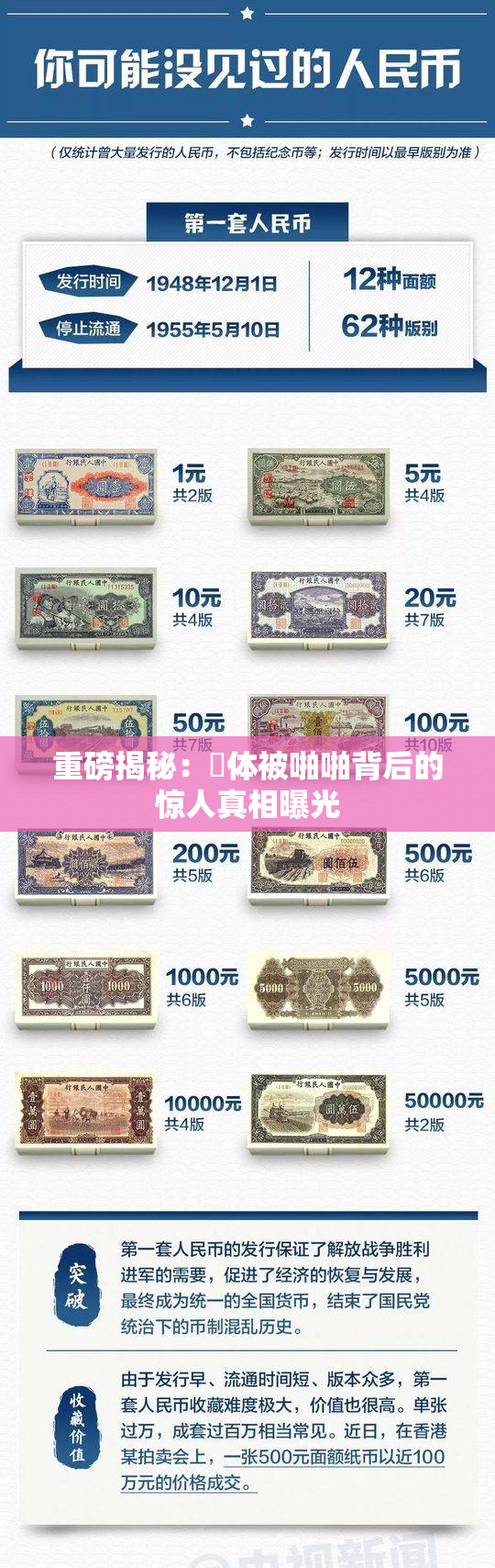 重磅揭秘：祼体被啪啪背后的惊人真相曝光