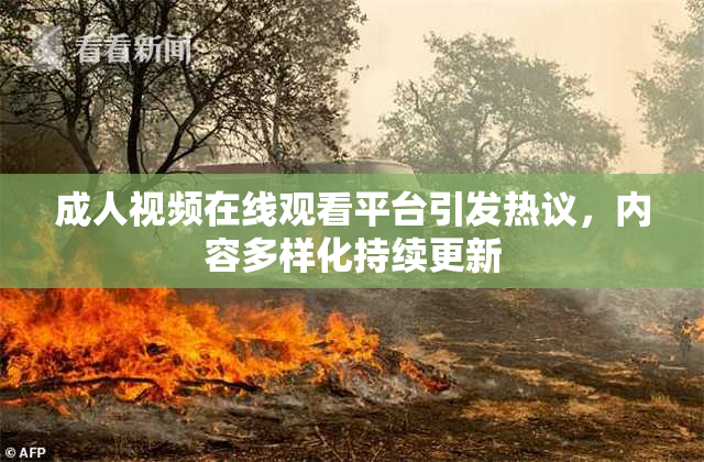 成人视频在线观看平台引发热议，内容多样化持续更新