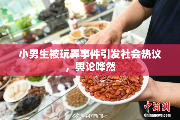 小男生被玩弄事件引发社会热议，舆论哗然
