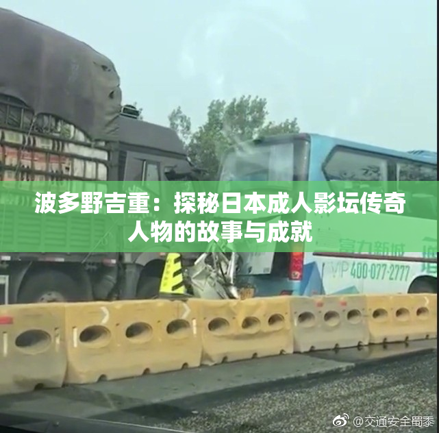 波多野吉重：探秘日本成人影坛传奇人物的故事与成就