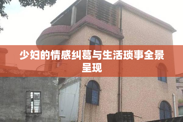 少妇的情感纠葛与生活琐事全景呈现