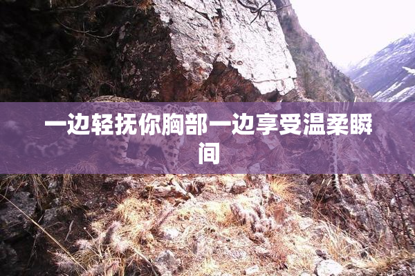 一边轻抚你胸部一边享受温柔瞬间