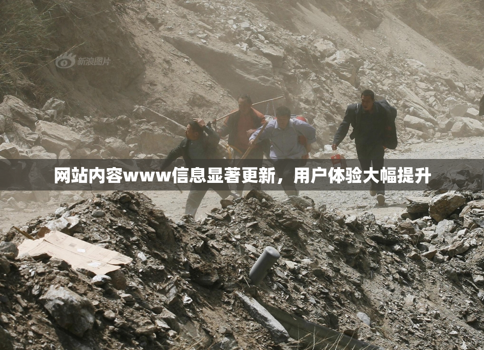 网站内容www信息显著更新，用户体验大幅提升