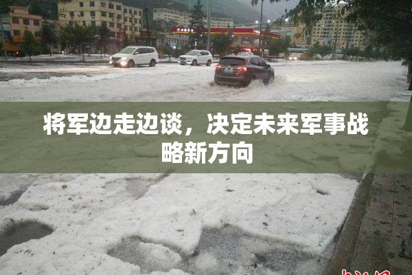 将军边走边谈，决定未来军事战略新方向