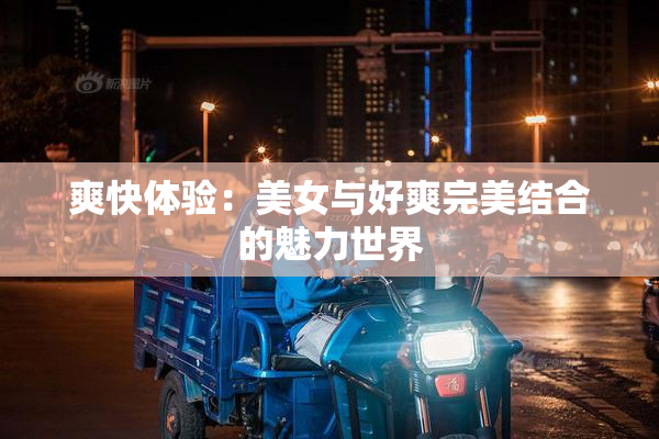 爽快体验：美女与好爽完美结合的魅力世界