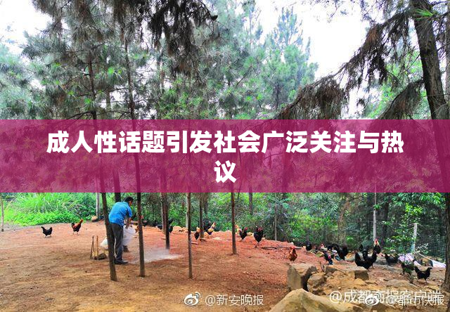 成人性话题引发社会广泛关注与热议
