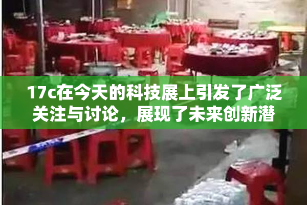 17c在今天的科技展上引发了广泛关注与讨论，展现了未来创新潜力。