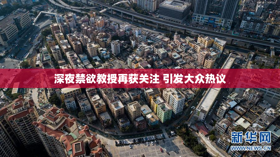 深夜禁欲教授再获关注 引发大众热议