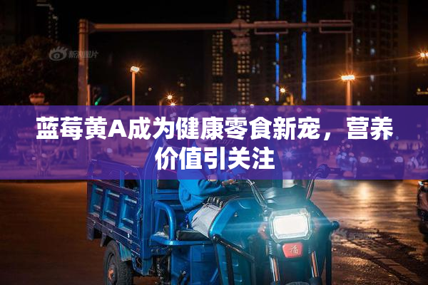蓝莓黄A成为健康零食新宠，营养价值引关注
