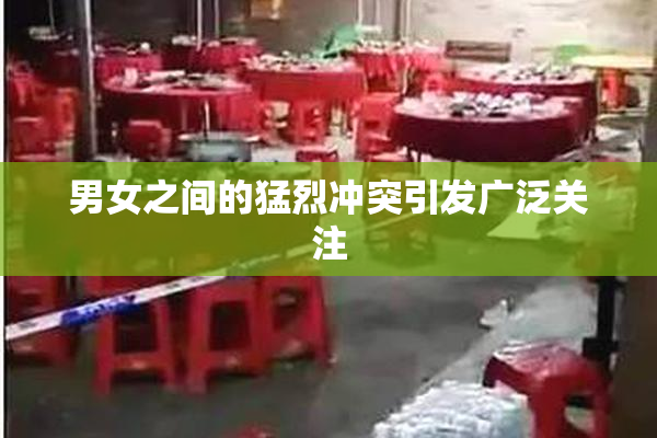 男女之间的猛烈冲突引发广泛关注