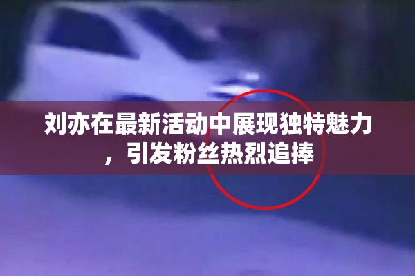 刘亦在最新活动中展现独特魅力，引发粉丝热烈追捧