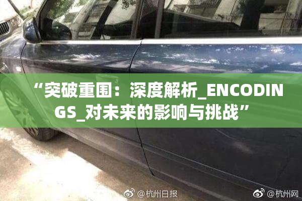 “突破重围：深度解析_ENCODINGS_对未来的影响与挑战”