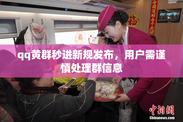 qq黄群秒进新规发布，用户需谨慎处理群信息