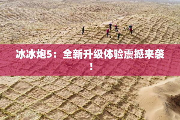 冰冰炮5：全新升级体验震撼来袭！