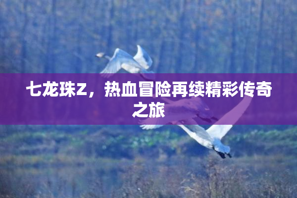 七龙珠Z，热血冒险再续精彩传奇之旅