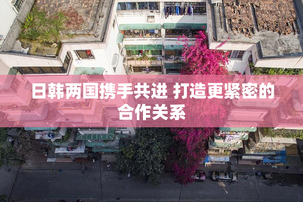 日韩两国携手共进 打造更紧密的合作关系