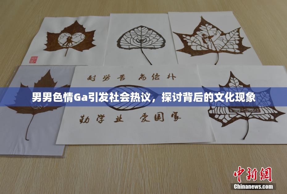 男男色情Ga引发社会热议，探讨背后的文化现象