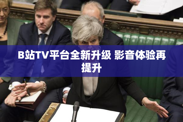B站TV平台全新升级 影音体验再提升