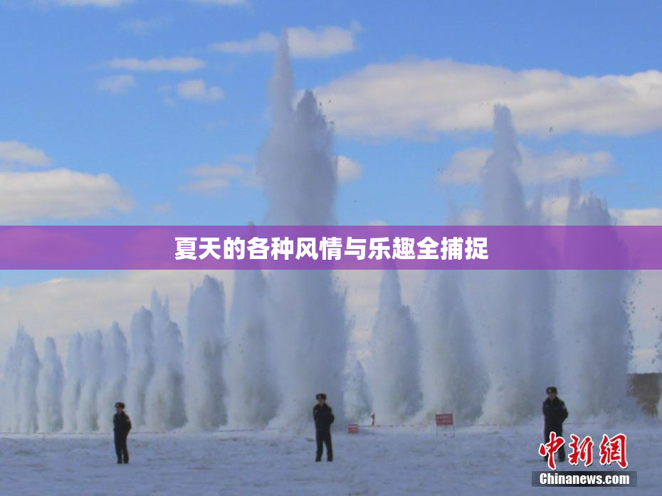 夏天的各种风情与乐趣全捕捉