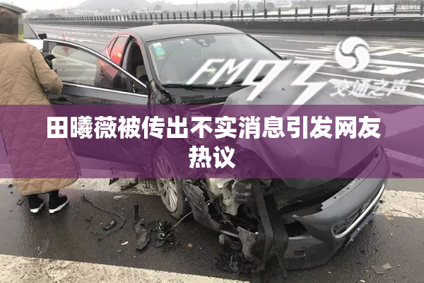田曦薇被传出不实消息引发网友热议