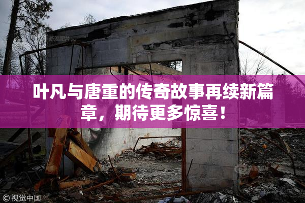 叶凡与唐重的传奇故事再续新篇章，期待更多惊喜！