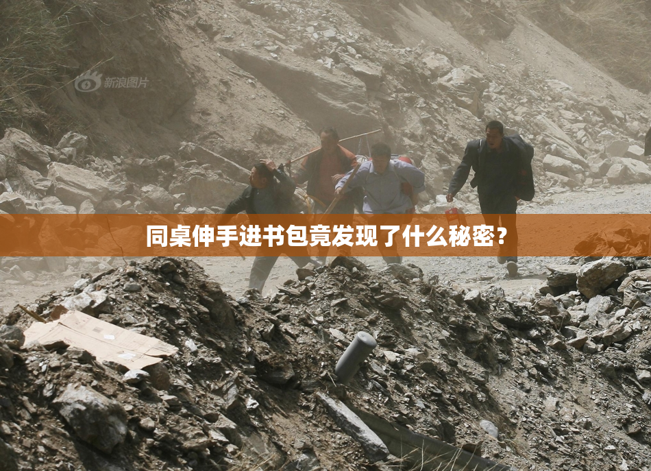 同桌伸手进书包竟发现了什么秘密？