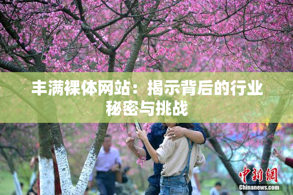 丰满裸体网站：揭示背后的行业秘密与挑战