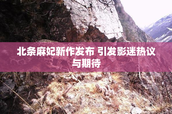北条麻妃新作发布 引发影迷热议与期待
