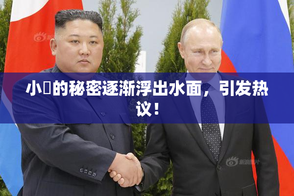 小泬的秘密逐渐浮出水面，引发热议！