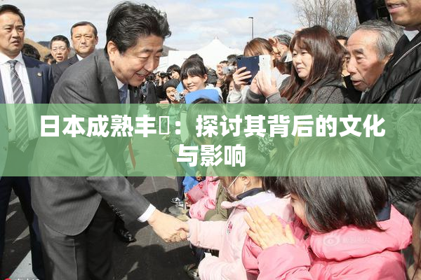 日本成熟丰滿：探讨其背后的文化与影响