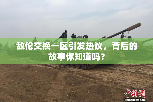 敌伦交换一区引发热议，背后的故事你知道吗？