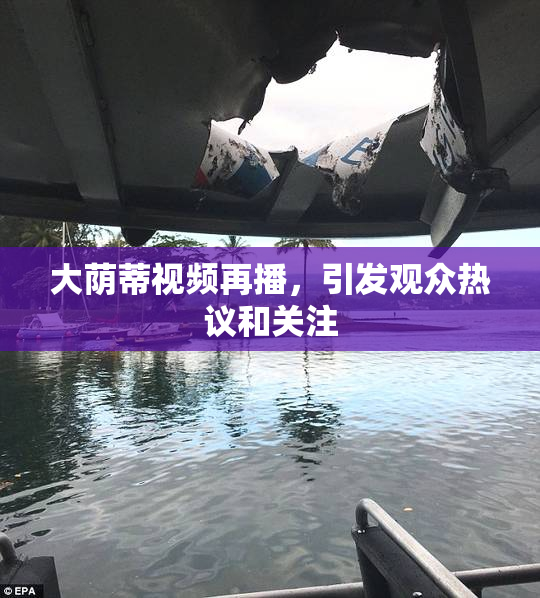 大荫蒂视频再播，引发观众热议和关注