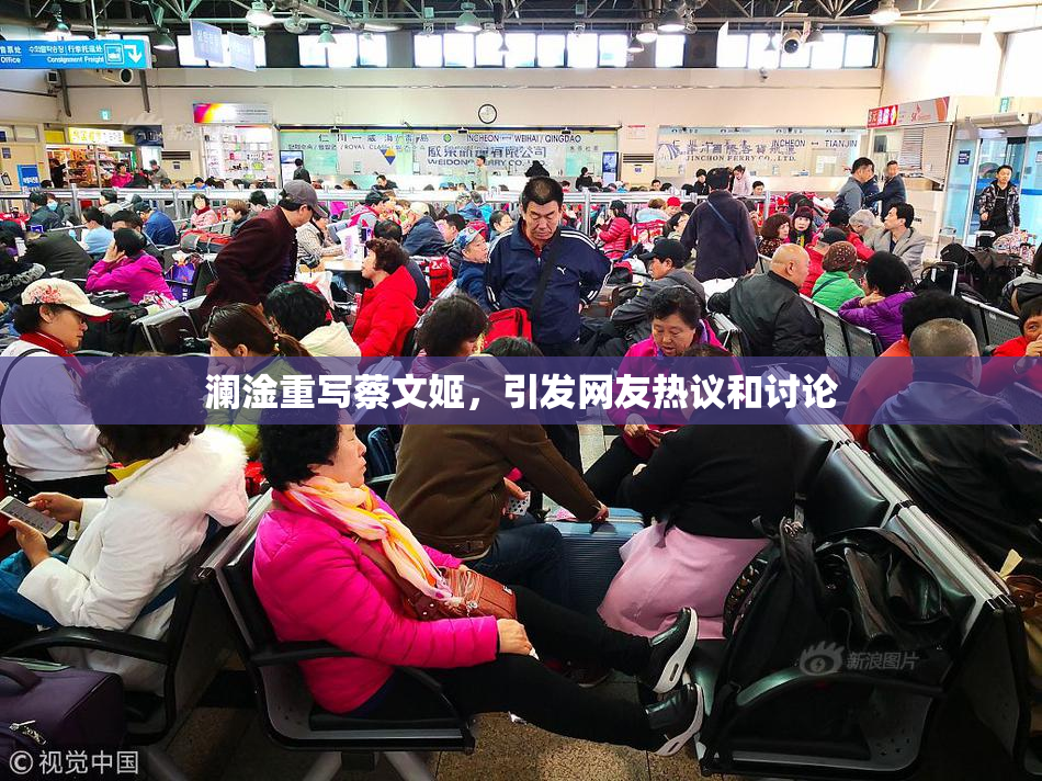 澜淦重写蔡文姬，引发网友热议和讨论