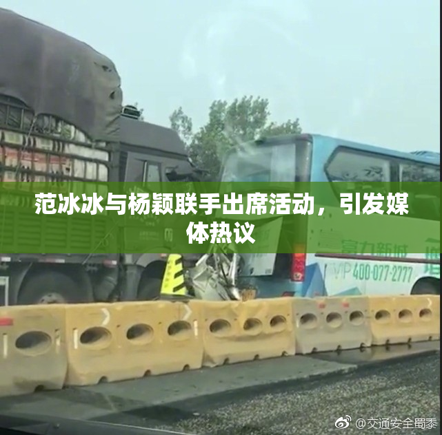 范冰冰与杨颖联手出席活动，引发媒体热议