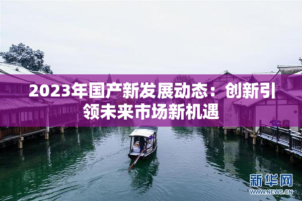 2023年国产新发展动态：创新引领未来市场新机遇
