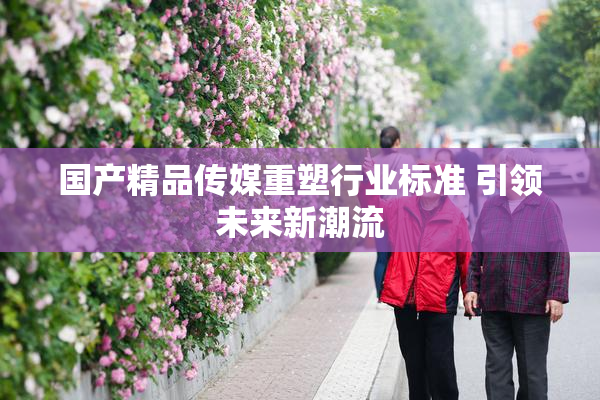 国产精品传媒重塑行业标准 引领未来新潮流