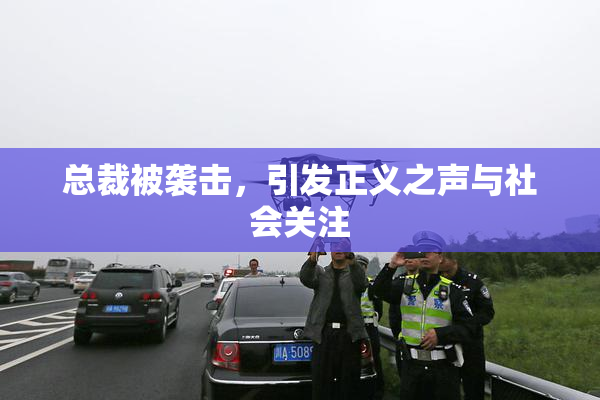 总裁被袭击，引发正义之声与社会关注