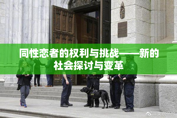同性恋者的权利与挑战——新的社会探讨与变革