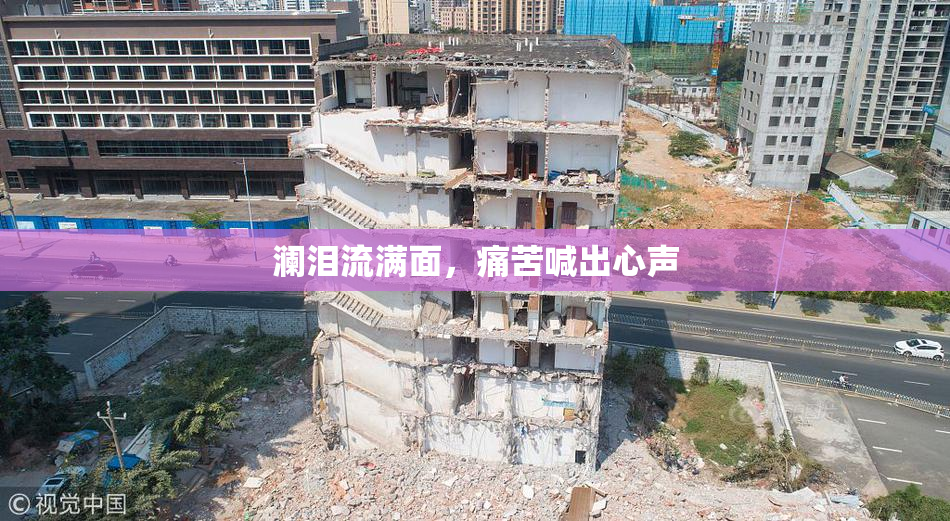 澜泪流满面，痛苦喊出心声