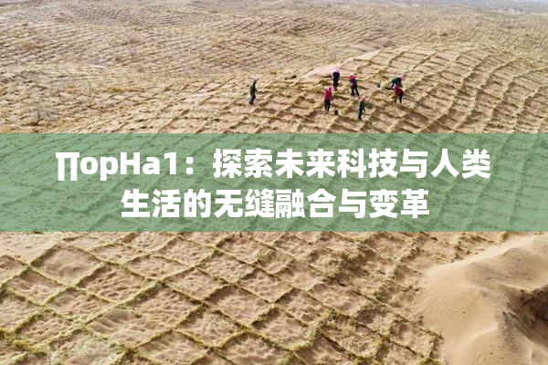 ∏opHa1：探索未来科技与人类生活的无缝融合与变革