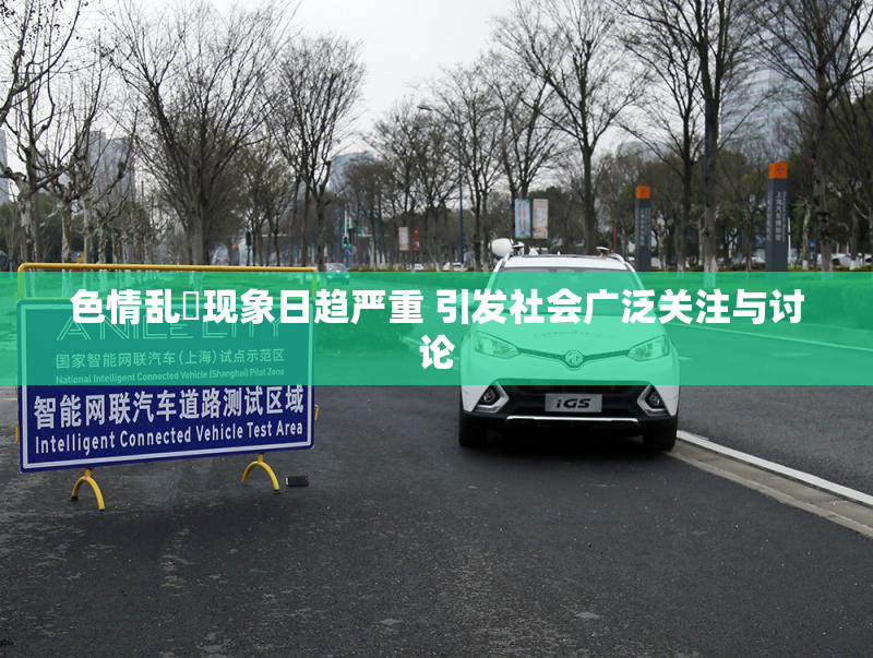 色情乱婬现象日趋严重 引发社会广泛关注与讨论