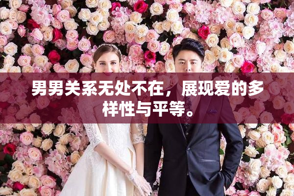 男男关系无处不在，展现爱的多样性与平等。