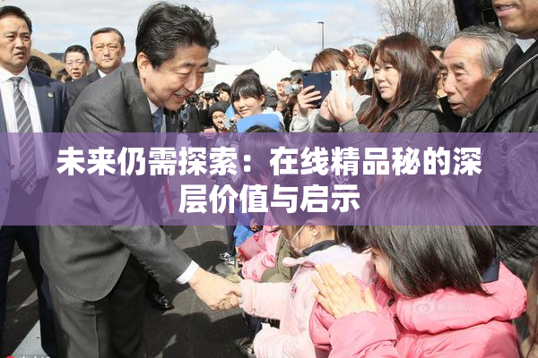 未来仍需探索：在线精品秘的深层价值与启示