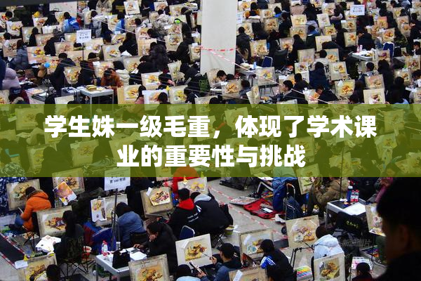 学生姝一级毛重，体现了学术课业的重要性与挑战